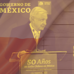 Andrés Manuel se reúne en Chile con Gabriel Boric para condecorar de manera póstuma al ex presidente Salvador Allende con el orden del águila azteca.