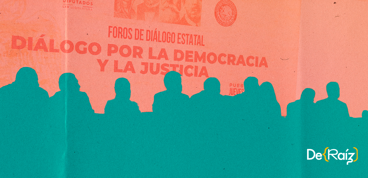 foros nacionales para discutir la reforma al Poder Judicial